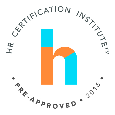 HRCI 2016 Approval